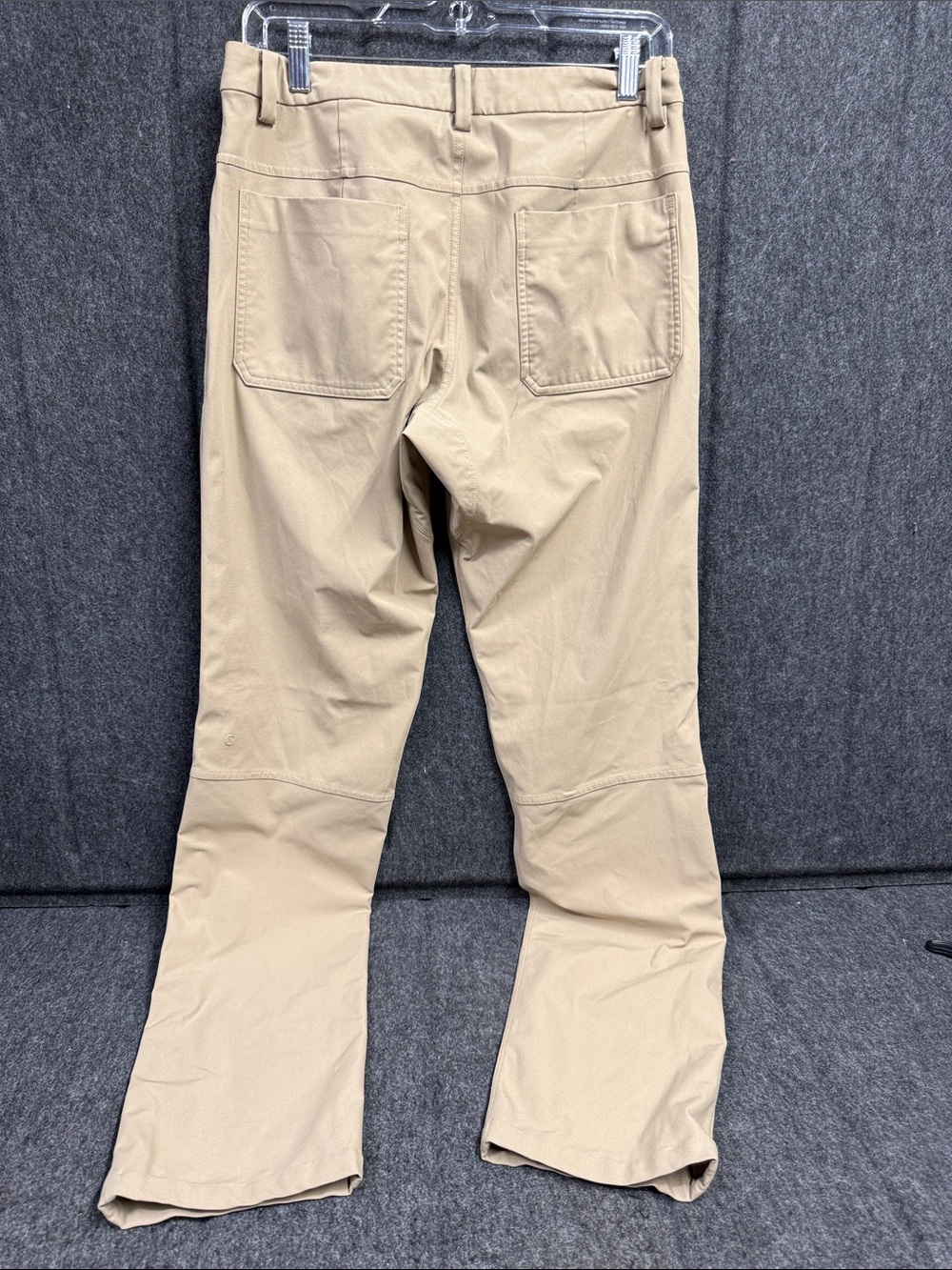 lululemon athletica Beige Stretch Straight-Leg Chinos - Picture 3 of 8